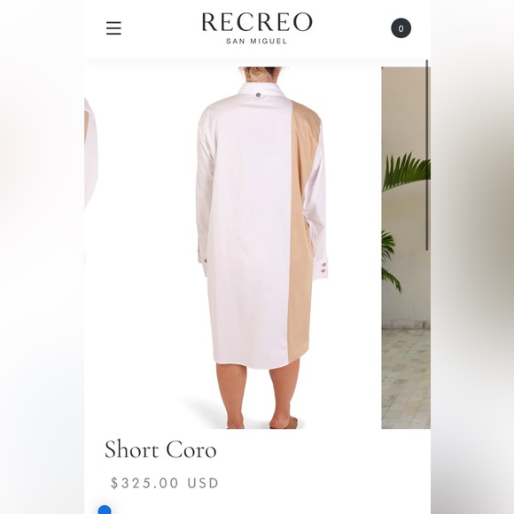 RECREO San Miguel Short Coro Dress - Picture 3 of 11